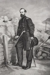 Retrato del General James Birdseye McPherson (1828-64)